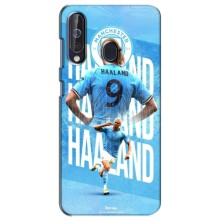 Чехлы с принтом для Samsung Galaxy A60 2019 (A605F) Футболист – Erling Haaland