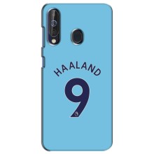 Чехлы с принтом для Samsung Galaxy A60 2019 (A605F) Футболист (Ерлинг Холанд 9)