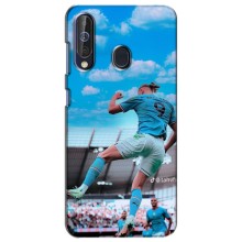 Чехлы с принтом для Samsung Galaxy A60 2019 (A605F) Футболист – Эрлинг Холанд