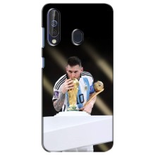 Чехлы Лео Месси Аргентина для Samsung Galaxy A60 2019 (A605F) (Кубок Мира)