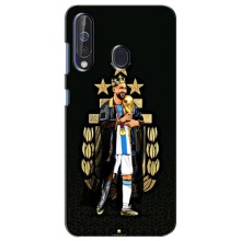 Чехлы Лео Месси Аргентина для Samsung Galaxy A60 2019 (A605F) (Месси Аргентина)