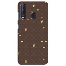 Чехлы Луи Витон для Samsung Galaxy A60 2019 (A605F) (AlphaPrint - LOUIS VUITTON) (дизайн Луи Витон)