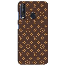 Чехлы Луи Витон для Samsung Galaxy A60 2019 (A605F) (AlphaPrint - LOUIS VUITTON) (фон LOUIS VUITTON)