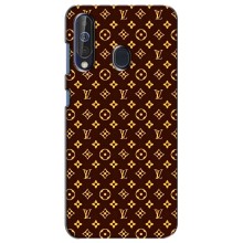 Чехлы Луи Витон для Samsung Galaxy A60 2019 (A605F) (AlphaPrint - LOUIS VUITTON) (лого LOUIS VUITTON)