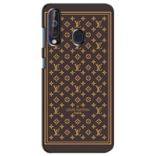 Чехлы Луи Витон для Samsung Galaxy A60 2019 (A605F) (AlphaPrint - LOUIS VUITTON) (обои LV)