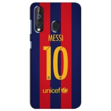 Чохли Мессі для Samsung Galaxy A60 2019 (A605F) (AlphaPrint) – Messi Barca 10