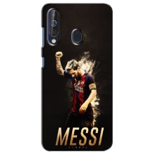 Чохли Мессі для Samsung Galaxy A60 2019 (A605F) (AlphaPrint) – Messi Barca