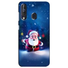 Чехлы на Новый Год Samsung Galaxy A60 2019 (A605F) (Маленький Дед Мороз)
