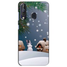 Чехлы на Новый Год Samsung Galaxy A60 2019 (A605F) – Зима