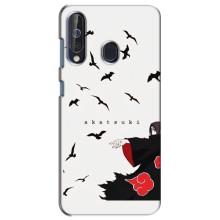 Чехлы на тему: Итачи Учиха для Samsung Galaxy A60 2019 (A605F) (AlphaPrint)