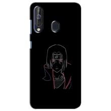 Чехлы на тему: Итачи Учиха для Samsung Galaxy A60 2019 (A605F) (AlphaPrint)