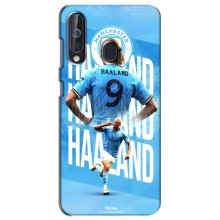 Чехлы с футболистом Ерлинг Холанд для Samsung Galaxy A60 2019 (A605F) (AlphaPrint) (Erling Haaland)
