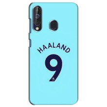 Чехлы с футболистом Ерлинг Холанд для Samsung Galaxy A60 2019 (A605F) (AlphaPrint) (Ерлинг Холанд 9)