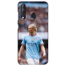 Чехлы с футболистом Ерлинг Холанд для Samsung Galaxy A60 2019 (A605F) (AlphaPrint) (Эрлинг Холанд)