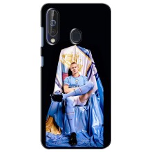 Чехлы с футболистом Ерлинг Холанд для Samsung Galaxy A60 2019 (A605F) (AlphaPrint) (футболист Холанн)