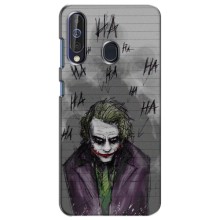 Чехлы с картинкой Джокера на Samsung Galaxy A60 2019 (A605F) (Joker клоун)