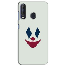 Чохли з картинкою Джокера на Samsung Galaxy A60 2019 (A605F) – Джокер обличча
