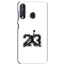Чехлы для Samsung Galaxy A60 2019 (A605F) - с картинкой JORDAN (AlphaPrint) (Jordan 23)