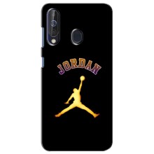 Чехлы для Samsung Galaxy A60 2019 (A605F) - с картинкой JORDAN (AlphaPrint) (Jordan Gold)
