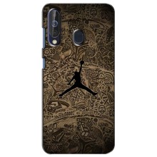 Чехлы для Samsung Galaxy A60 2019 (A605F) - с картинкой JORDAN (AlphaPrint) (Logo Jordan)