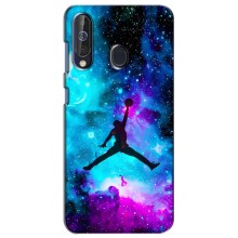 Чехлы для Samsung Galaxy A60 2019 (A605F) - с картинкой JORDAN (AlphaPrint) (Яркий Джордан)