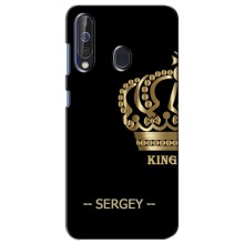 Чехлы с мужскими именами для Samsung Galaxy A60 2019 (A605F) (SERGEY)