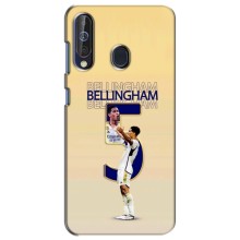 Чехлы с принтом для Samsung Galaxy A60 2019 (A605F) (Беллингем ,Реал 5)