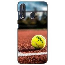 Чехлы с принтом Спортивная тематика для Samsung Galaxy A60 2019 (A605F) (Теннисный корт)