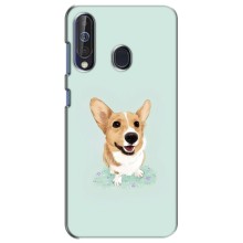 Чехлы с собаками для Samsung Galaxy A60 2019 (A605F) (VPrint) (Корги)