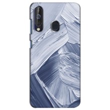 Чехлы со смыслом для Samsung Galaxy A60 2019 (A605F) (Краски мазки)