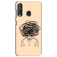 Чехлы со смыслом для Samsung Galaxy A60 2019 (A605F) (Мысли)