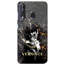 Чехлы VERSACE для Самсунг А60 (2019) (PREMIUMPrint) (AlphaPrint-ген.)