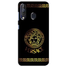 Чехлы VERSACE для Самсунг А60 (2019) (PREMIUMPrint) (Logo Versace)