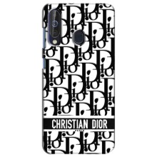 Чехол (Dior, Prada, YSL, Chanel) для Samsung Galaxy A60 2019 (A605F) (Christian Dior)
