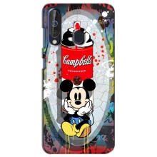 Чехол Disney Mouse Samsung Galaxy A60 2019 (A605F) (PREMIUMPrint) (Американский Маус)