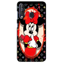 Чехол Disney Mouse Samsung Galaxy A60 2019 (A605F) (PREMIUMPrint) (Минни Маус ЛВ)