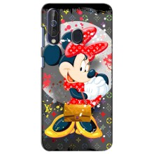 Чехол Disney Mouse Samsung Galaxy A60 2019 (A605F) (PREMIUMPrint) (Minni с бантиком)