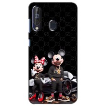 Чехол Disney Mouse Samsung Galaxy A60 2019 (A605F) (PREMIUMPrint) (Семья Маусов)