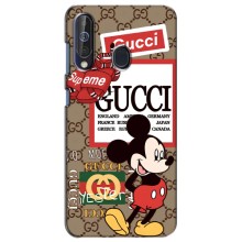 Чехол Disney Mouse Samsung Galaxy A60 2019 (A605F) (PREMIUMPrint) (Стильный Микки)