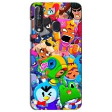 Чехол для Samsung Galaxy A60 2019 (A605F) Бравл Старс (VPrint)
