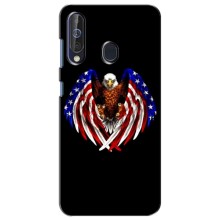 Чохол Прапор USA для Samsung Galaxy A60 2019 (A605F) – Крила США
