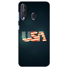 Чехол Флаг USA для Samsung Galaxy A60 2019 (A605F) – USA