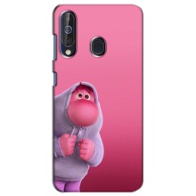 Чехол Головоломка для Samsung Galaxy A60 2019 (A605F) - (AlphaPrint) (Стыд)