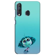 Чехол Головоломка для Samsung Galaxy A60 2019 (A605F) - (AlphaPrint) (Зависть)