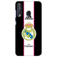 Чехол для Samsung Galaxy A60 2019 (A605F) с принтом (Лого Real Madrid)