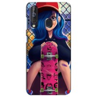 Чехол с картинкой Модные Девчонки Samsung Galaxy A60 2019 (A605F) (Модная девушка)