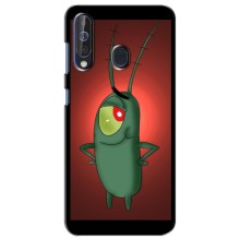 Чехол с картинкой "Одноглазый Планктон" на Samsung Galaxy A60 2019 (A605F) (Стильный Планктон)