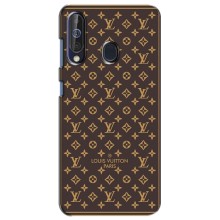 Чехол Стиль Louis Vuitton на Samsung Galaxy A60 2019 (A605F) (Фон Луи Виттон)