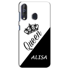 Іменні Жіночі Чохли для Samsung Galaxy A60 2019 (A605F) – ALISA