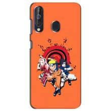 Naruto Anime Чехлы для Самсунг А60 (2019) (AlphaPrint)